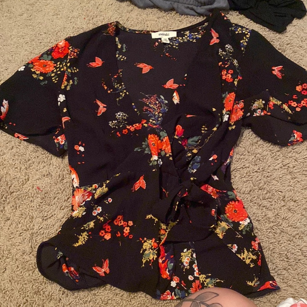 Wrap top